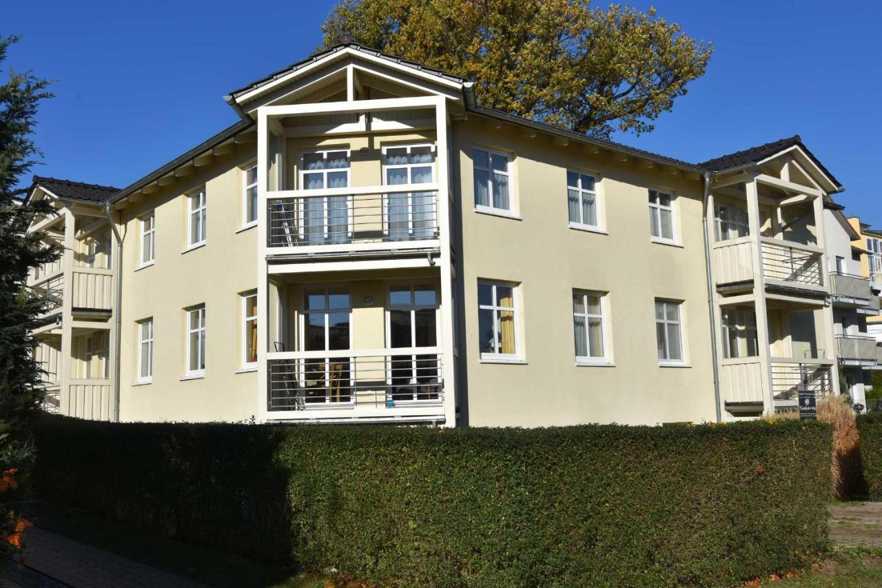 Appartement Solaris 14 Heringsdorf  Eksteriør billede