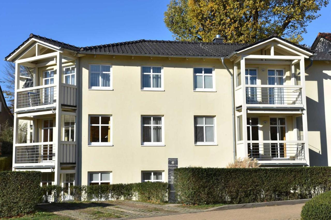 Appartement Solaris 14 Heringsdorf  Eksteriør billede